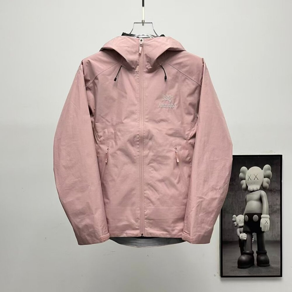 Arc'teryx LT 3-in-1 Waterproof Jacket | Chestnut Pink Versatile Outdoor Coat